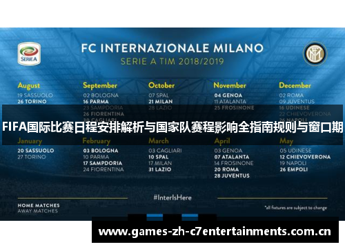 FIFA国际比赛日程安排解析与国家队赛程影响全指南规则与窗口期 FIFA国际比赛日程安排解析与国家队赛程影响全指南规则与窗口期
